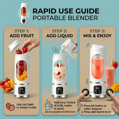 Portable mixer CYLVORA