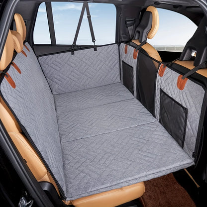 Ultimate Dog Seat Cover - Waterproof, Scratch-Proof, and Non-Slip Car Hammock for All Breeds